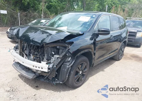 2018 Honda Pilot Ex-L из США, поврежденный, VIN 5FNYF6H50JB052185